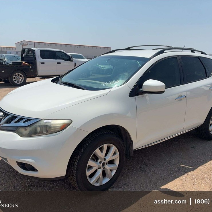 2014 NISSAN MURANO