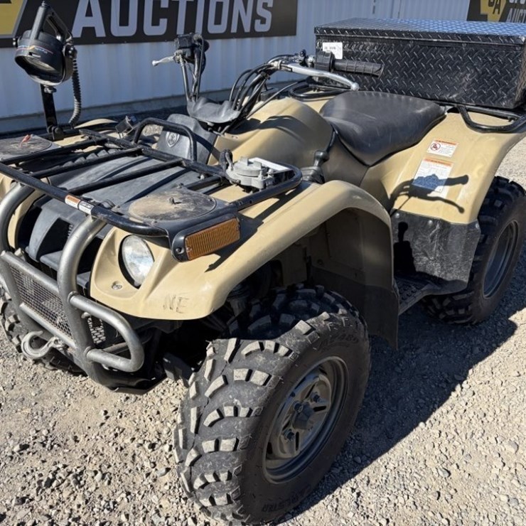 2002 YAMAHA KODIAK 400