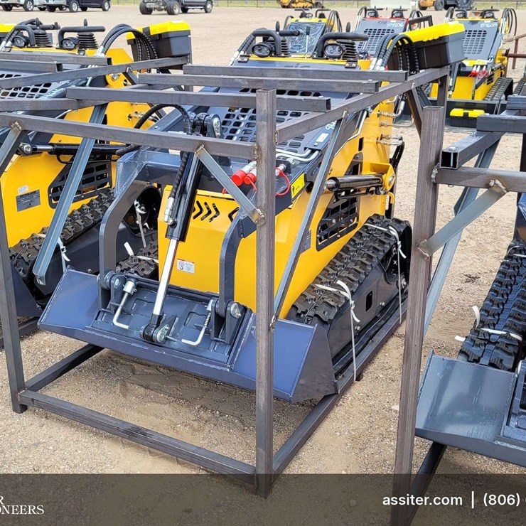 2026 ZJZ-380 Mini Skid Steer Loader