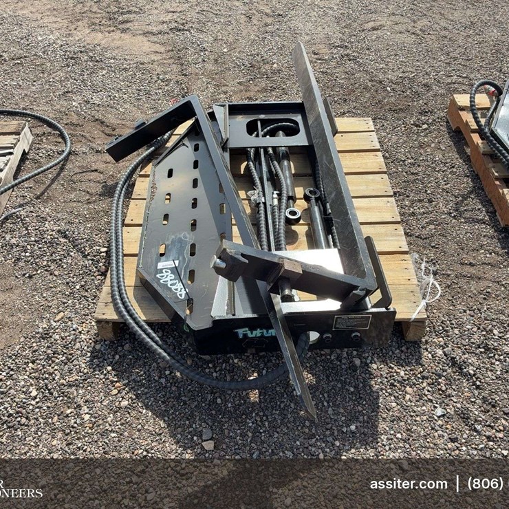 Future FT-SF60 Skid Steer Side Shift Fork