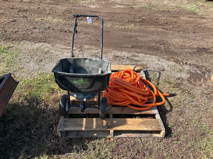 #64-•-water-hose-&-fertilizer-spreader-image-3