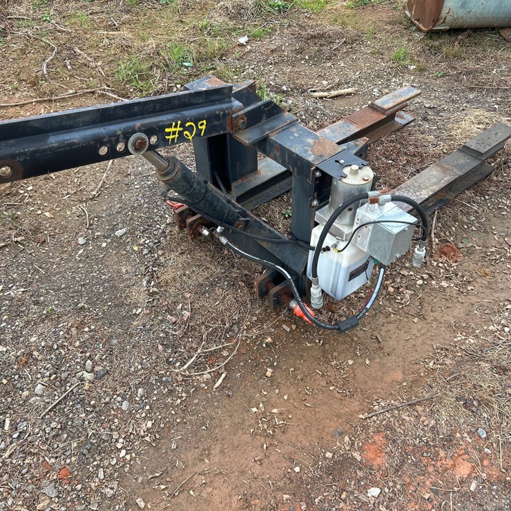 #29 • Snow Blade Attachment Mount