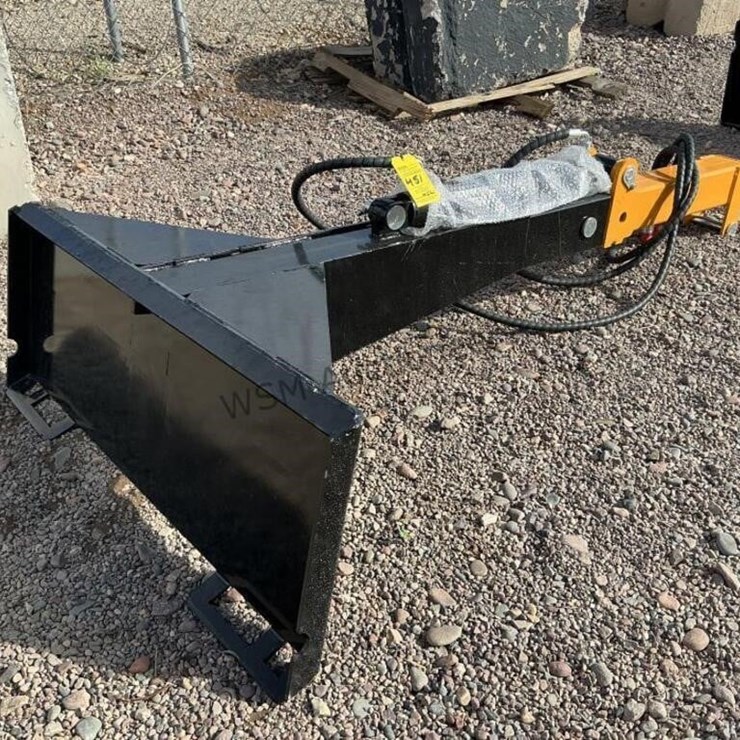 2026 GIYI TELESCOPIC BOOM FOR SKID STEER