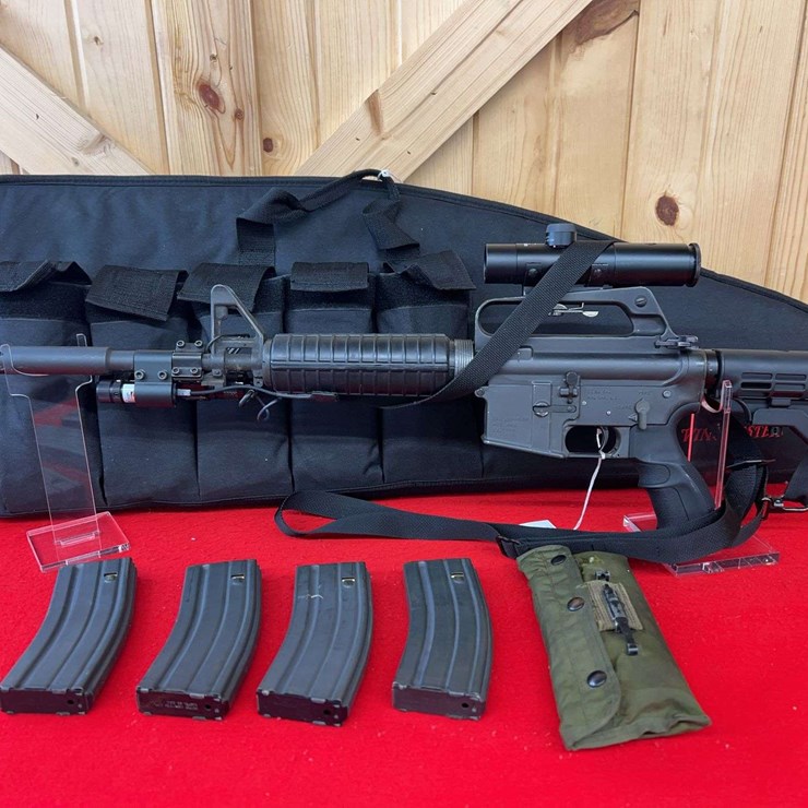 E.A. Model J-15 AR-15 .223 Semiauto Rifle