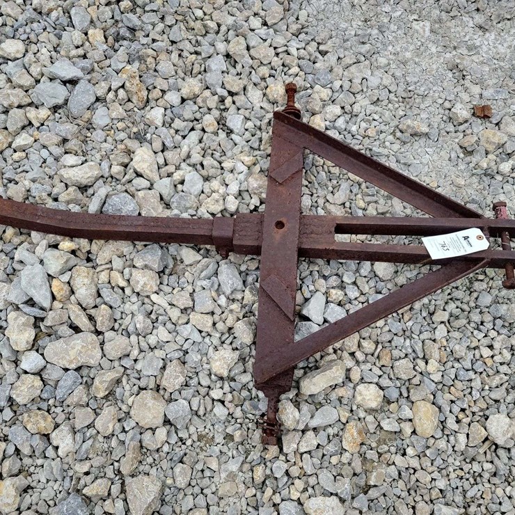 Homemade Subsoiler