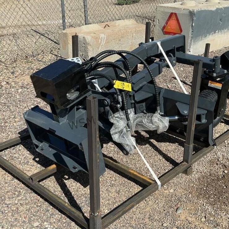 2026 GIYI GRADER FOR STAND UP SKID STEER