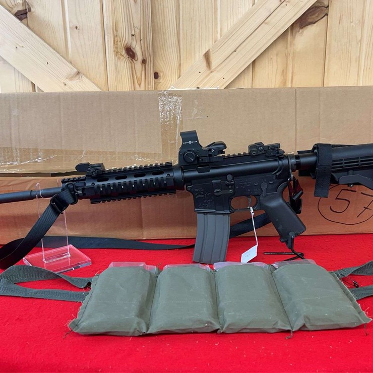 Delaware Machinery AR-15 5.56 Semiauto Rifle