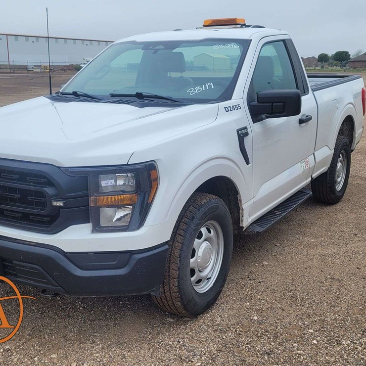 2023 FORD F150