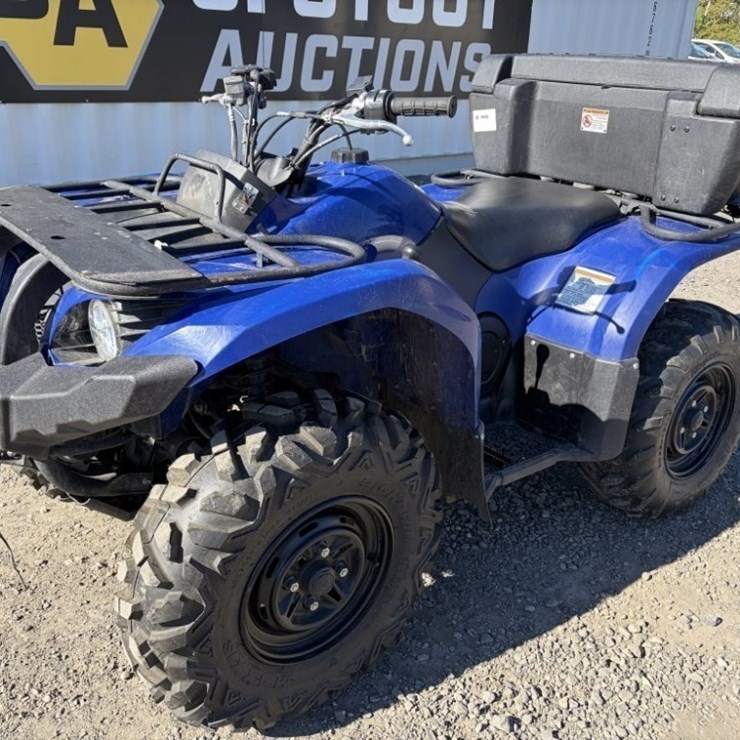 2014 YAMAHA GRIZZLY 450