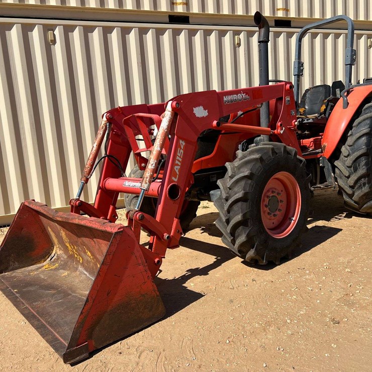 2015 KUBOTA M7060HD