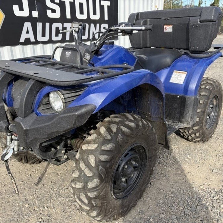 2014 YAMAHA GRIZZLY 450