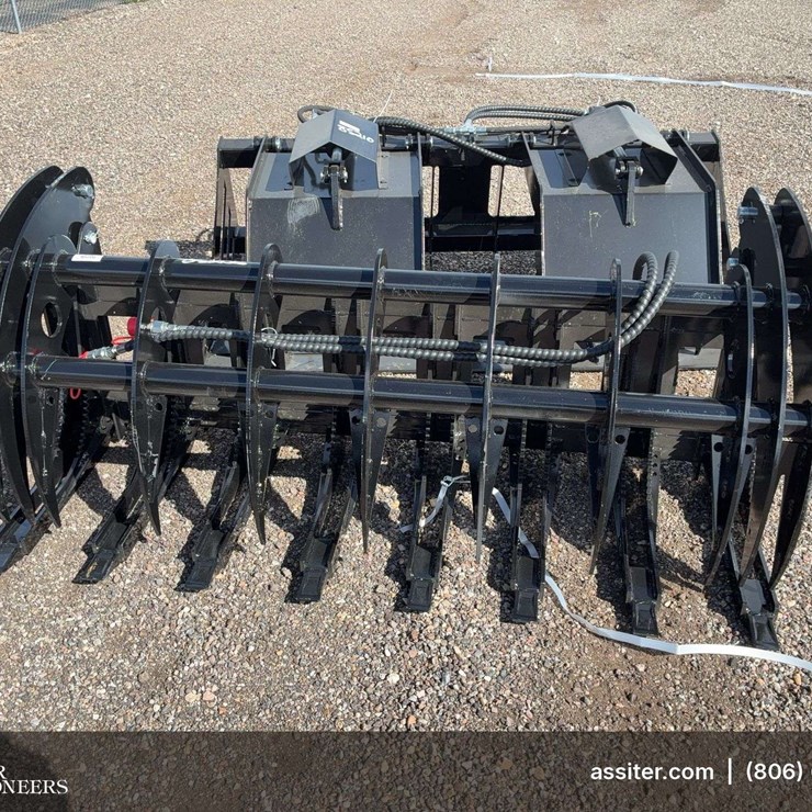 Future FT-CLG72 Skid Steer Grapple