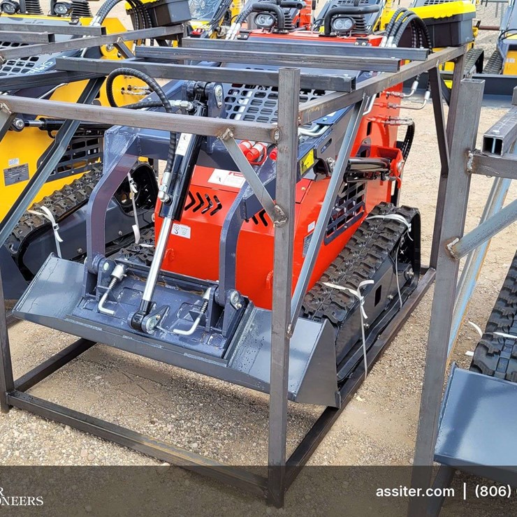 2026 ZJZ-380 Mini Skid Steer Loader