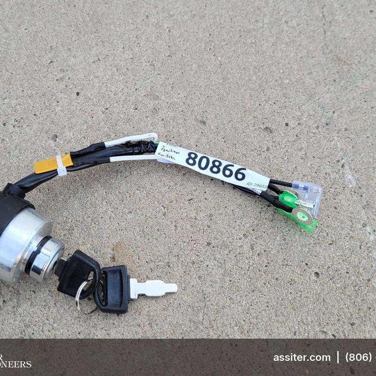ZJZ Ignition Switch