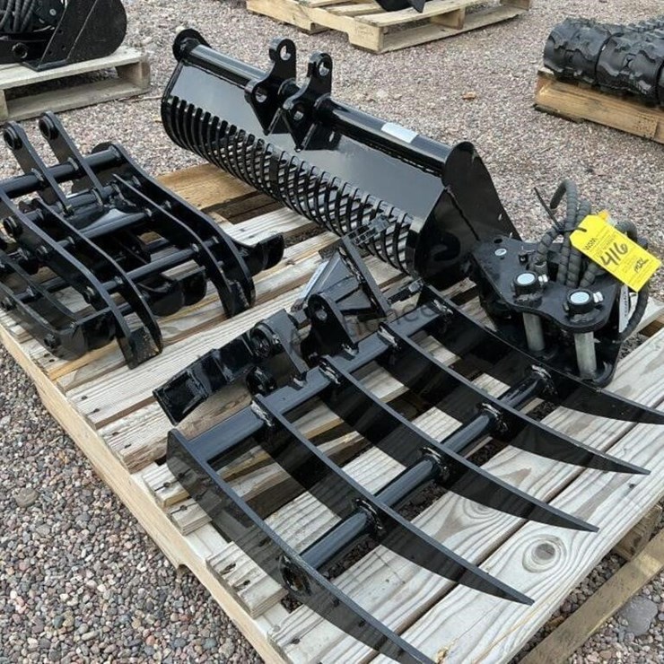 MINI EXCAVATOR ATTACHMENTS