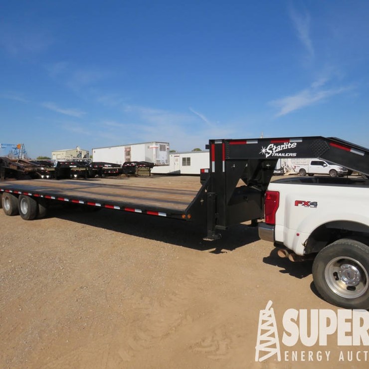 2012 STARLITE 32TDGN T/A Gooseneck Trailer