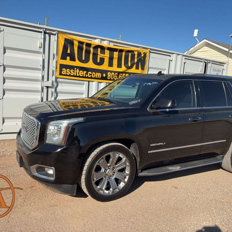 2015 GMC YUKON DENALI