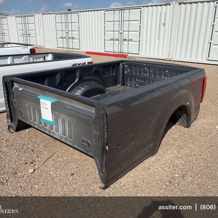2017 FORD TRUCK BED