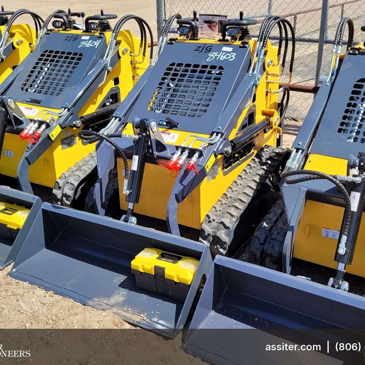 2026 ZJZ-380 Mini Skid Steer Loader