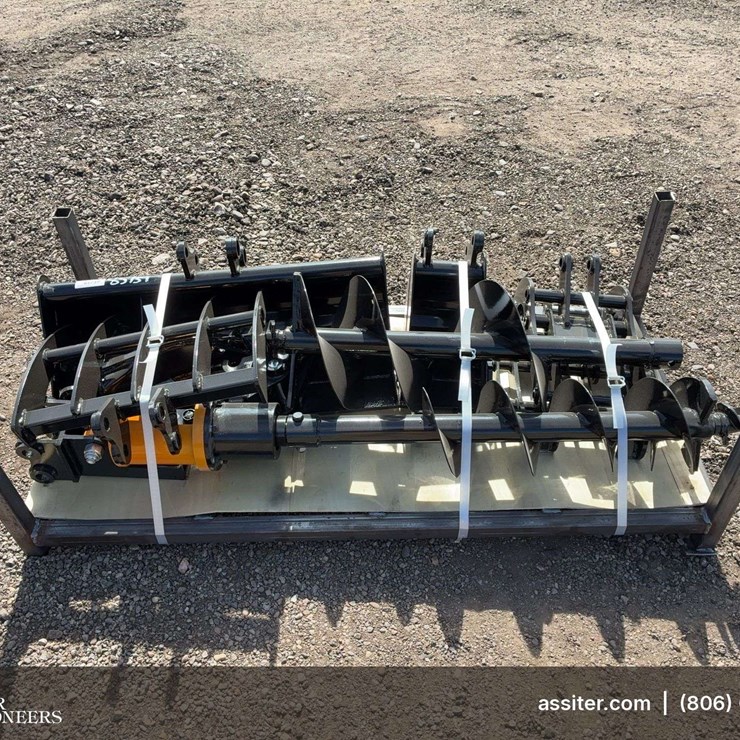 Future QTY (8) Excavator Attachments
