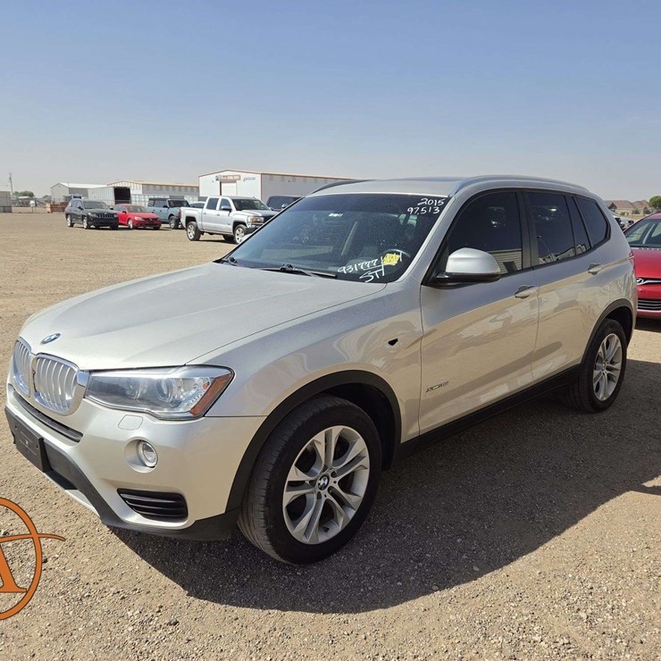 2015 BMW X3