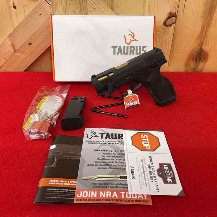 Taurus GX2 9mm Semiauto Pistol