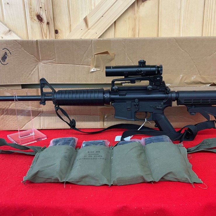 Anderson AM-15 5.56 Semiauto Rifle