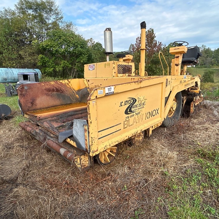 #44 • Blaw-Knox Asphalt Paver