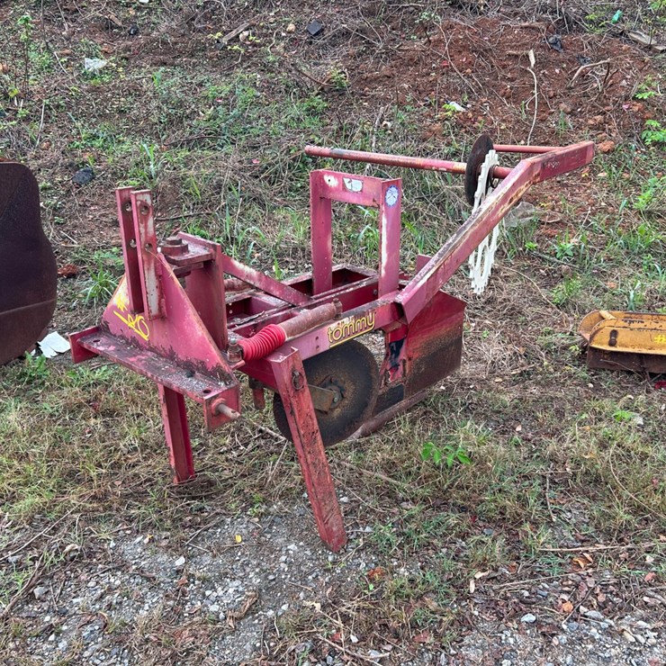 #20 • 3 Point Silt Fence Machine Attachment