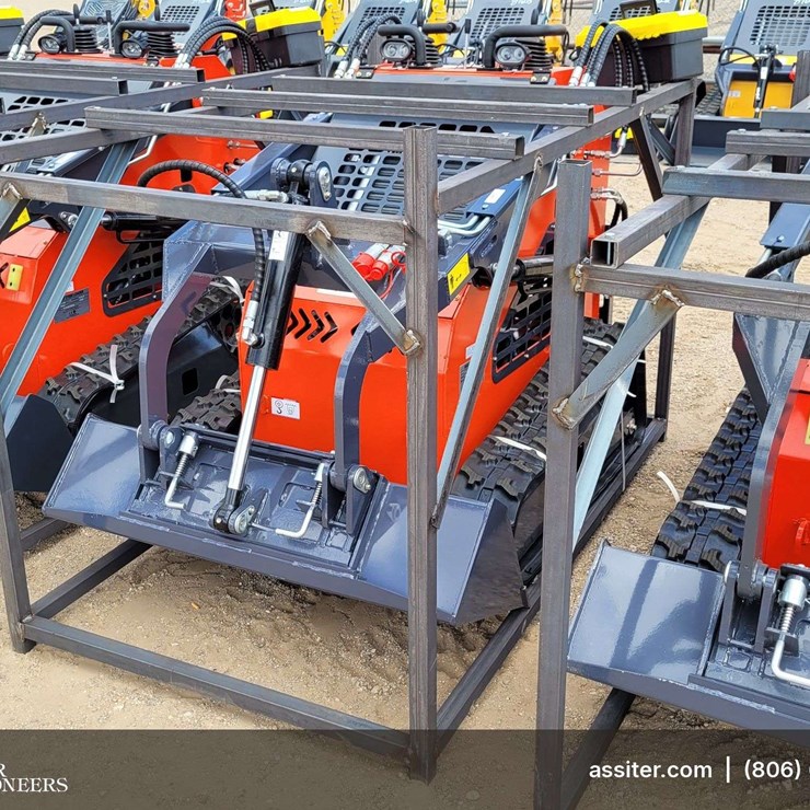 2026 ZJZ-380 Mini Skid Steer Loader