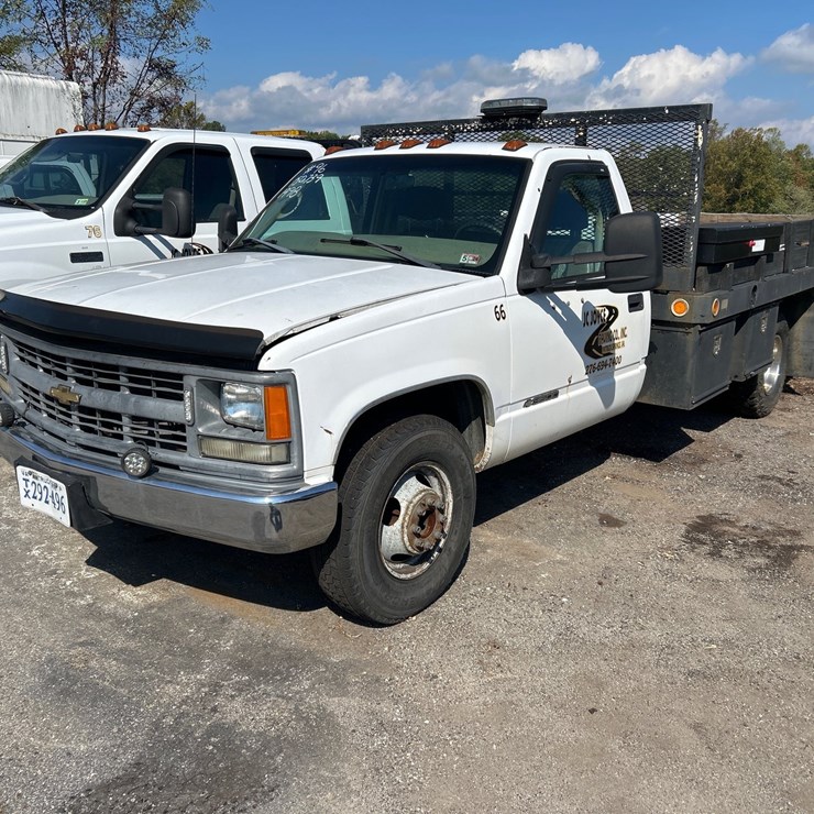 #96 • 1998 Chevrolet C3500 Pickup Truck
