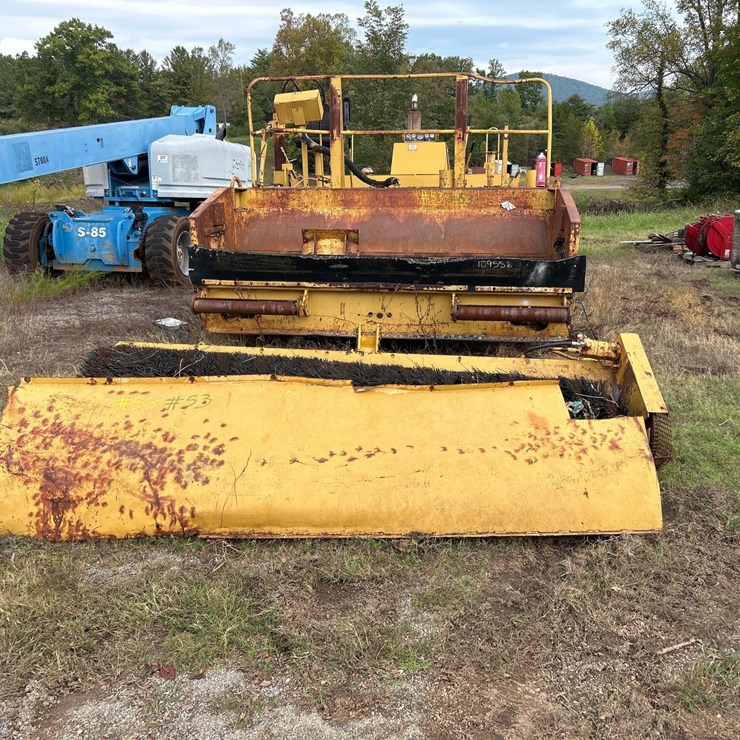 #53 • Blaw-Knox Road Widener With Brush Attachment