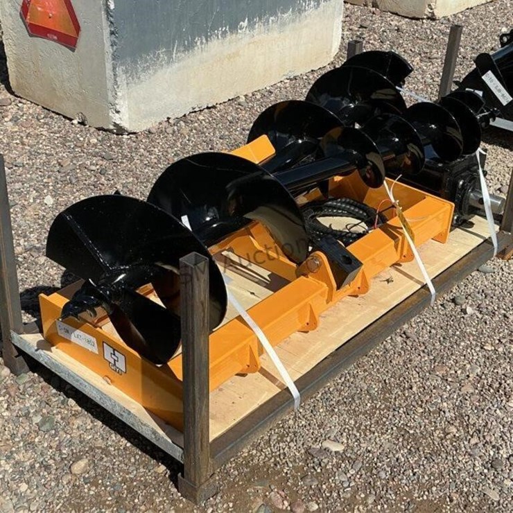 2026 AUGER ATTACHMENT FOR SKID STEER