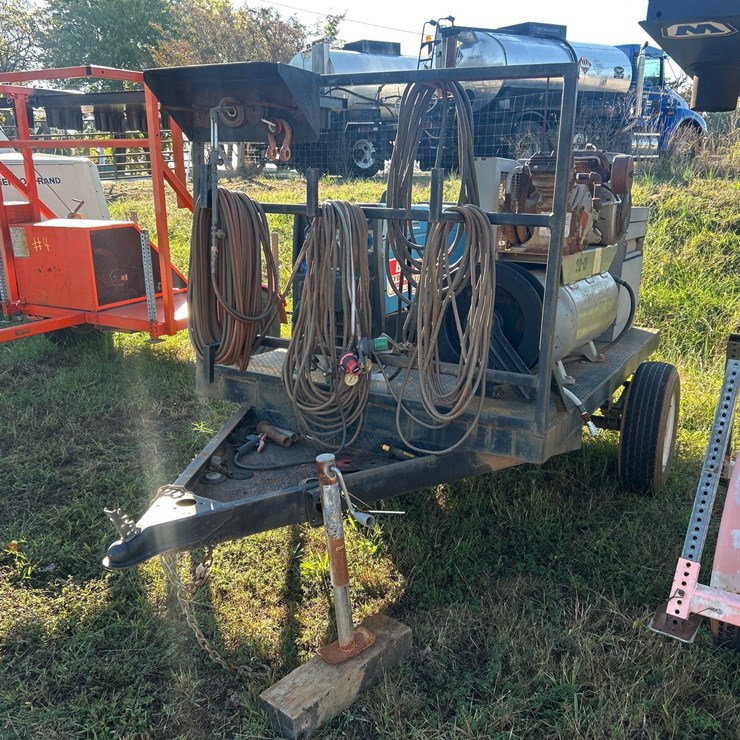 #5 • Service Trailer