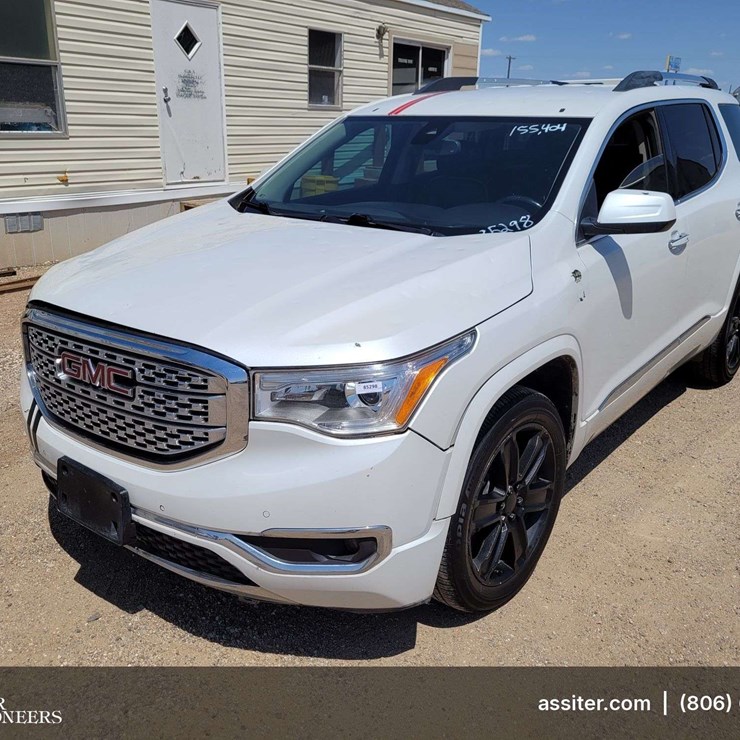 2018 GMC ACADIA DENALI