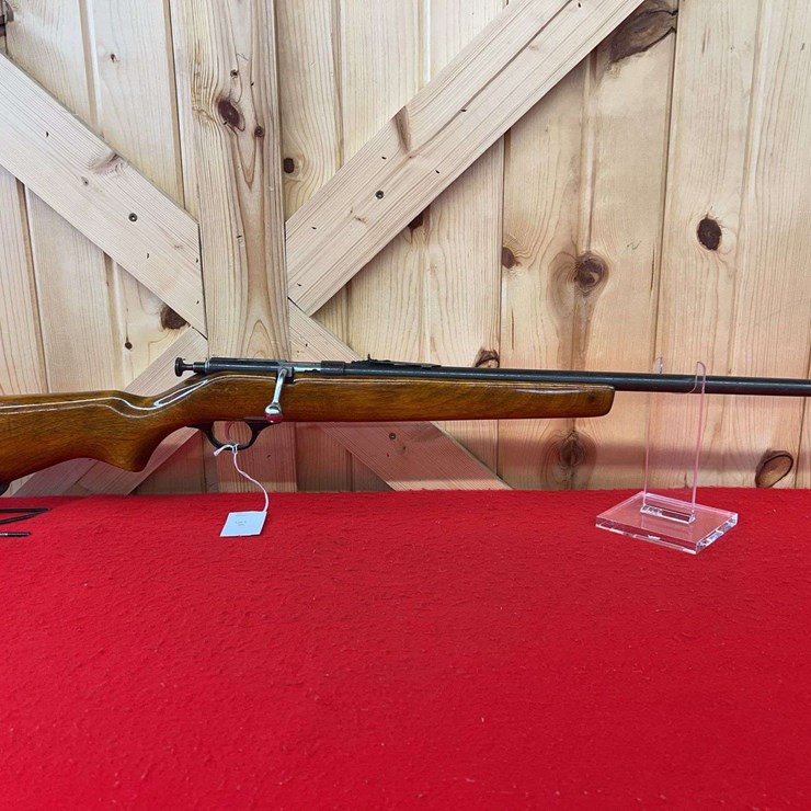 J.C. Higgins Model 103.18 .22 Caliber Single Shot Bolt Action Rifle