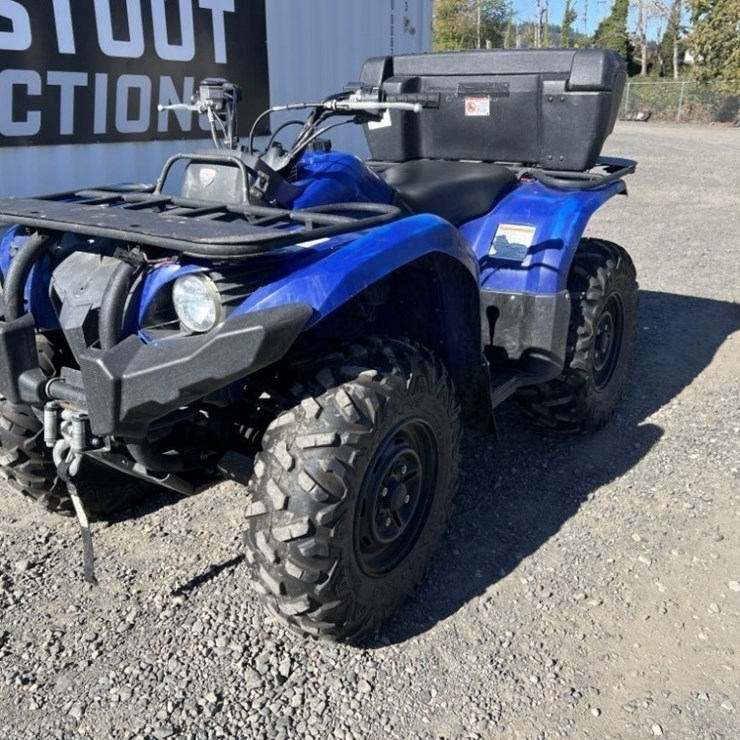 2014 YAMAHA GRIZZLY 450