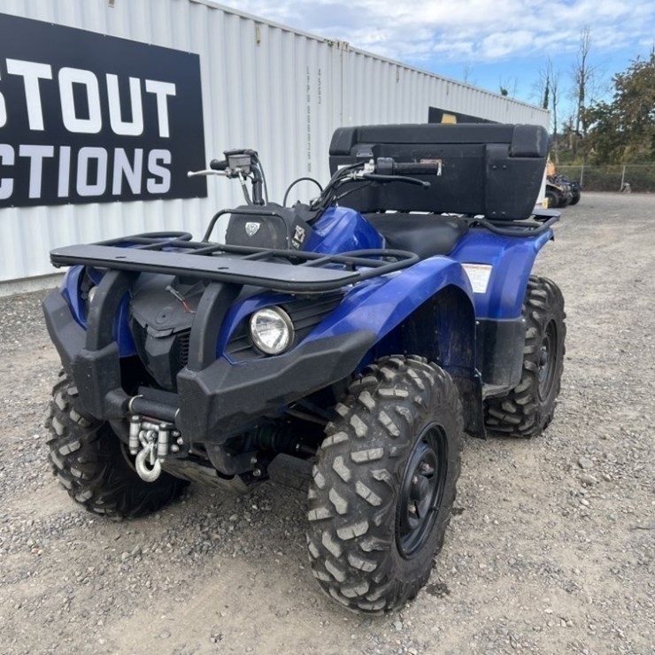 2014 YAMAHA GRIZZLY 450