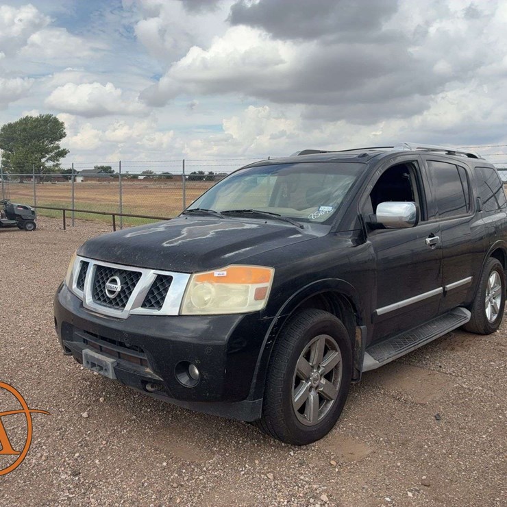 2011 NISSAN ARMADA
