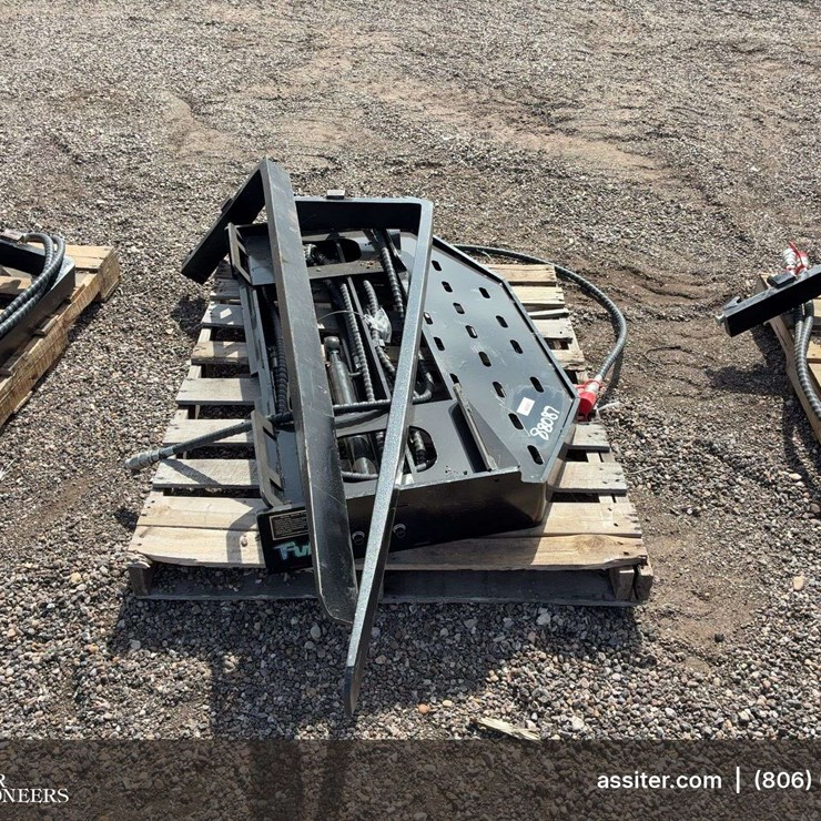 Future FT-SF60 Skid Steer Side Shift Fork