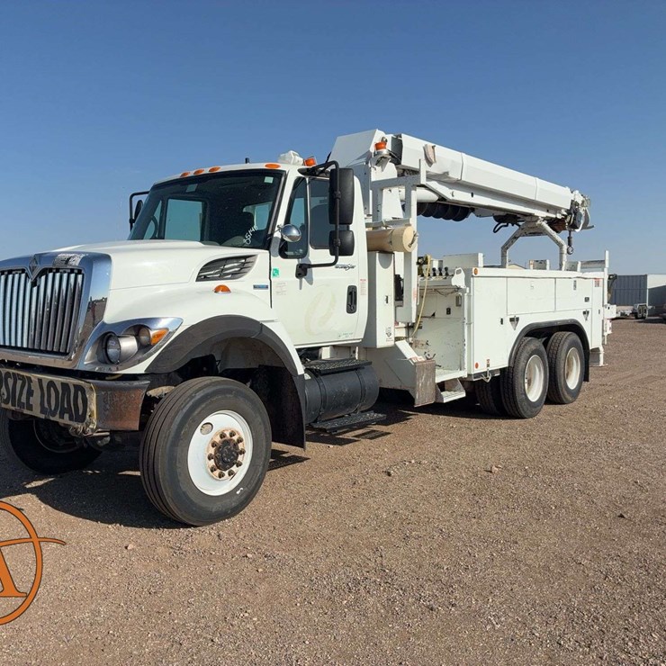 2009 INTERNATIONAL WORKSTAR 7400