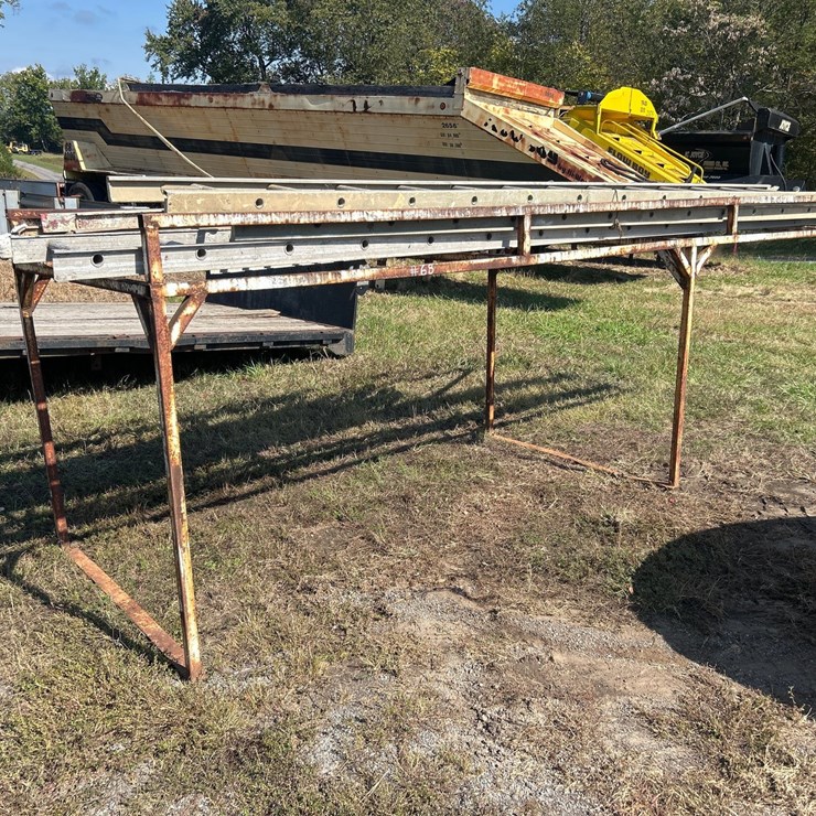 #68 • Miscellaneous Ladders & Metal Rack