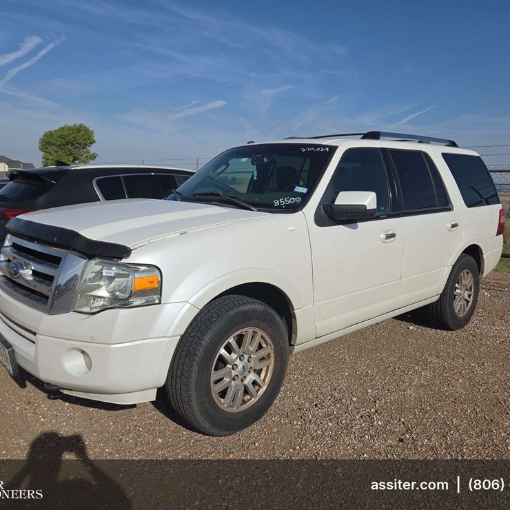 2012 FORD EXPEDITION LIMITED