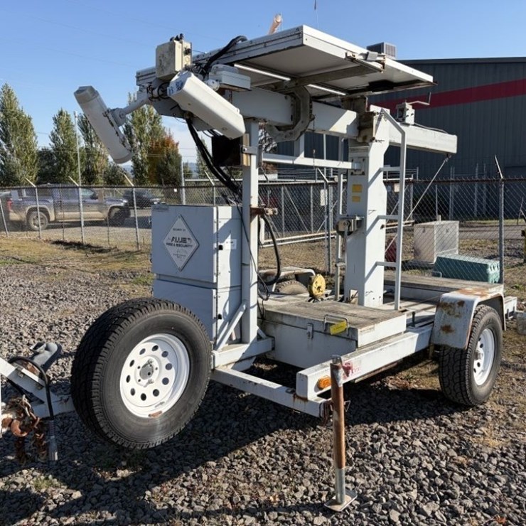 2005 American Signal T520 Radar Speed Trailer