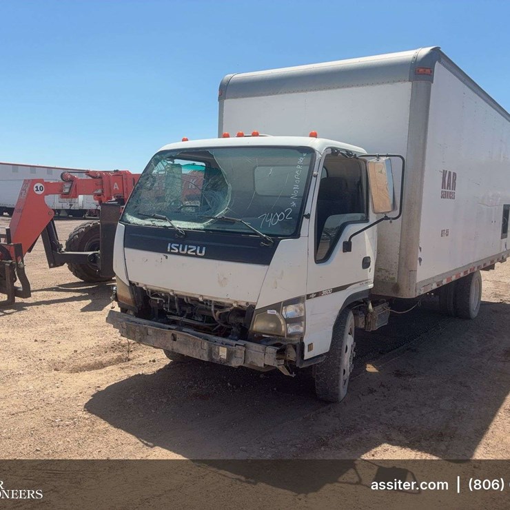 2006 ISUZU NQR
