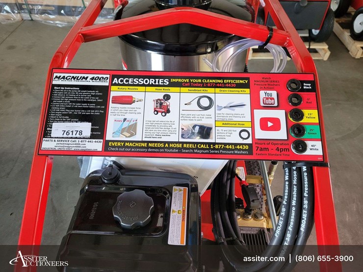 magnum-4000-series-gold-pressure-washer-w/wand-image-3