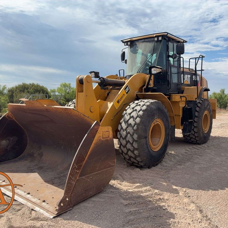 2012 CATERPILLAR 950K