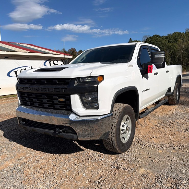 #4105 • 2021 Chevrolet 2500HD Truck