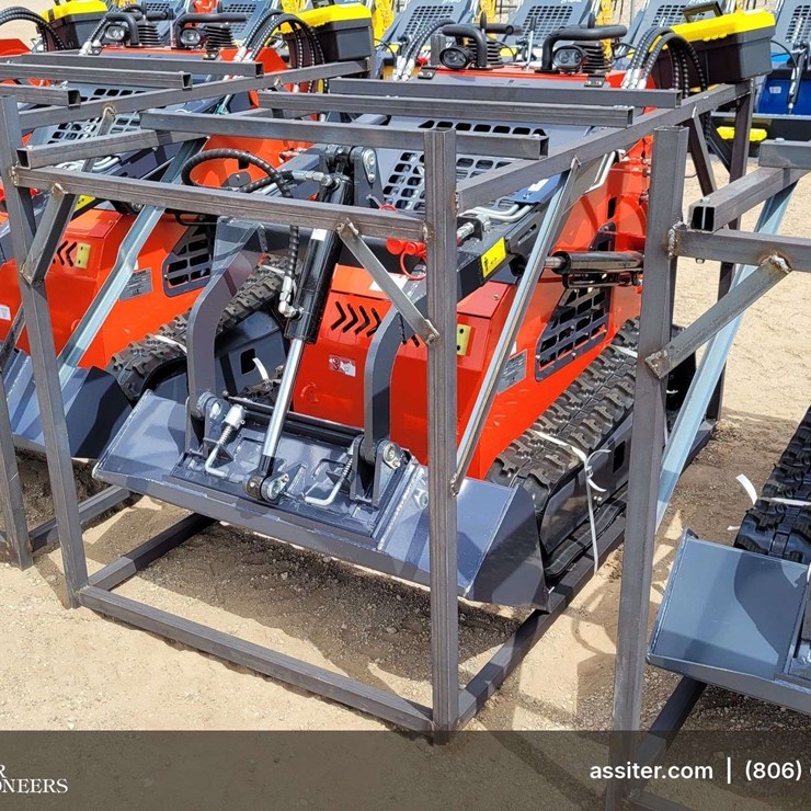 2026 ZJZ-380 Mini Skid Steer Loader