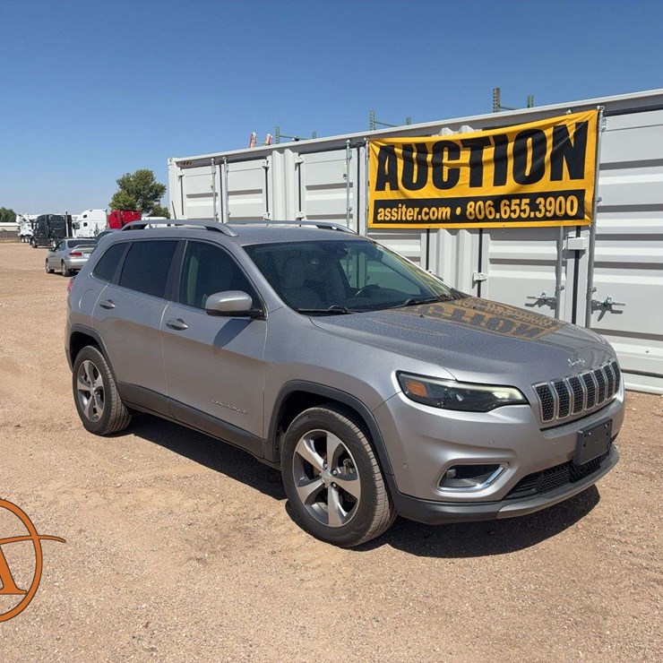 2020 JEEP CHEROKEE LIMITED